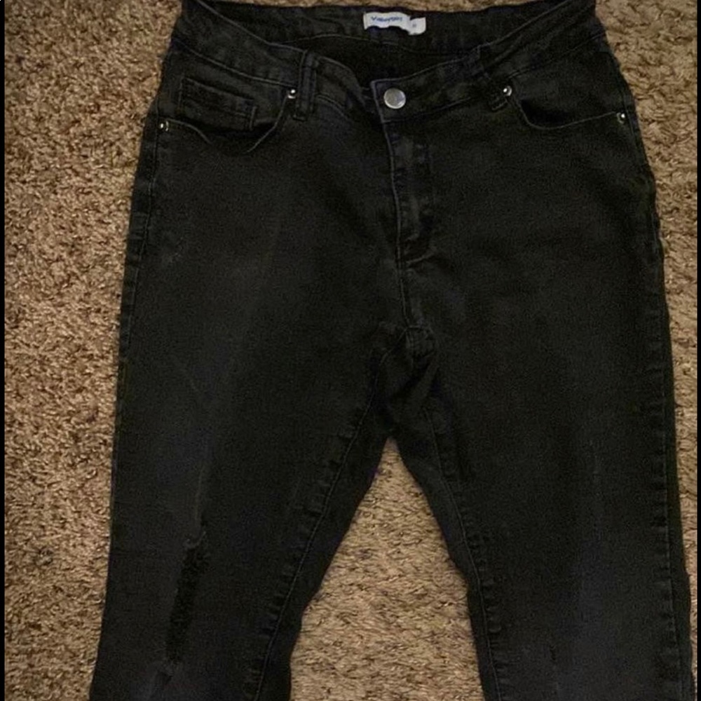 Black jeans